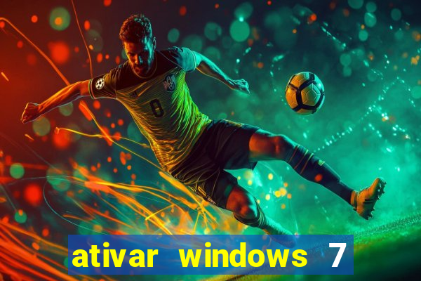 ativar windows 7 pelo cmd